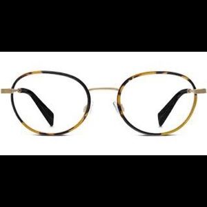 Warby Parker Henry Tiger Tortoise Eyeglasses